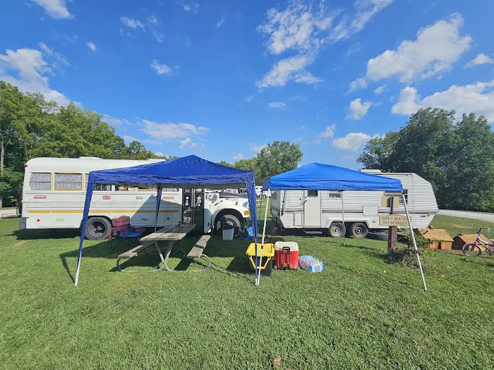 Salt Fork State Park Campground 6