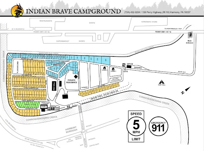 Indian Brave Campground 6