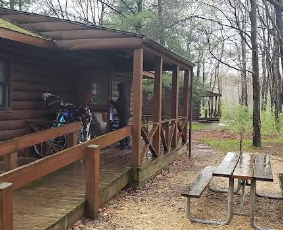 Moraine State Park Cabins