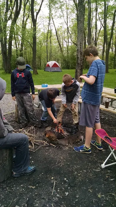 Muskrat Cove Group Camping Area 1