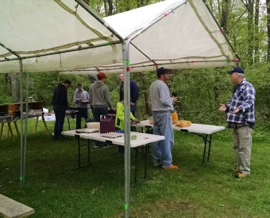 Muskrat Cove Group Camping Area