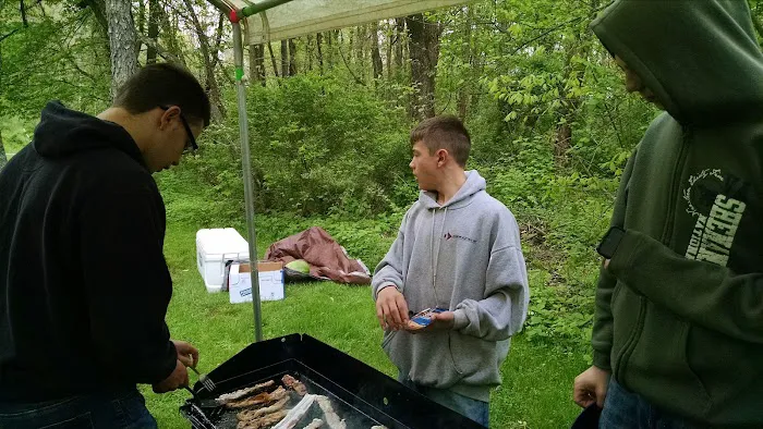 Muskrat Cove Group Camping Area 4