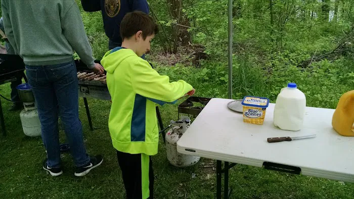 Muskrat Cove Group Camping Area 3
