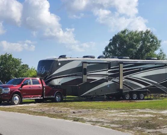 Wickham Park Campground