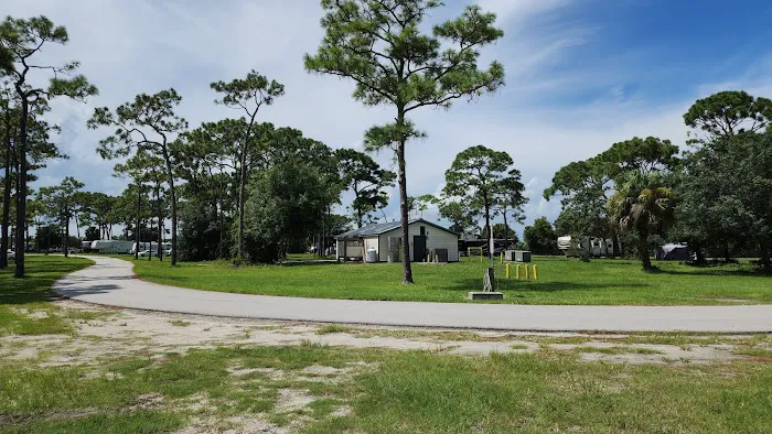 Wickham Park Campground 1