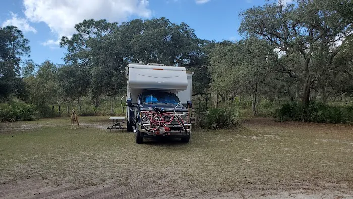 Walk in Water Campground 1