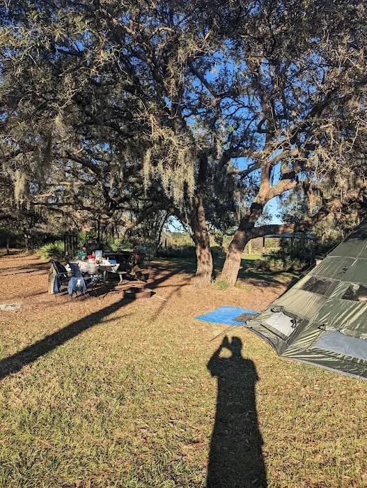 Walk in Water Campground 6
