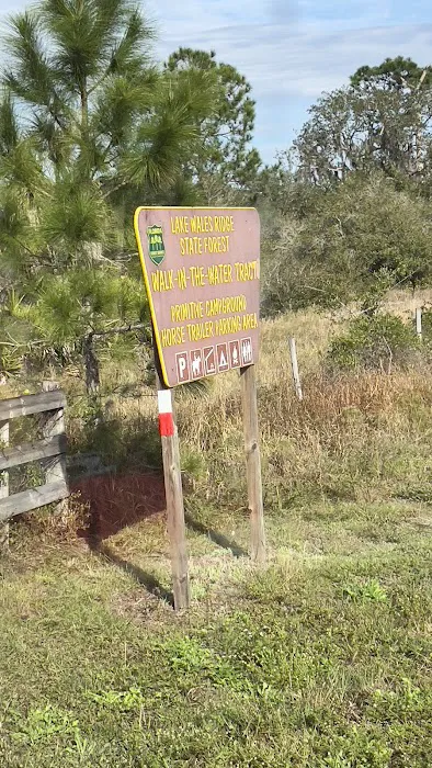 Walk in Water Campground 3