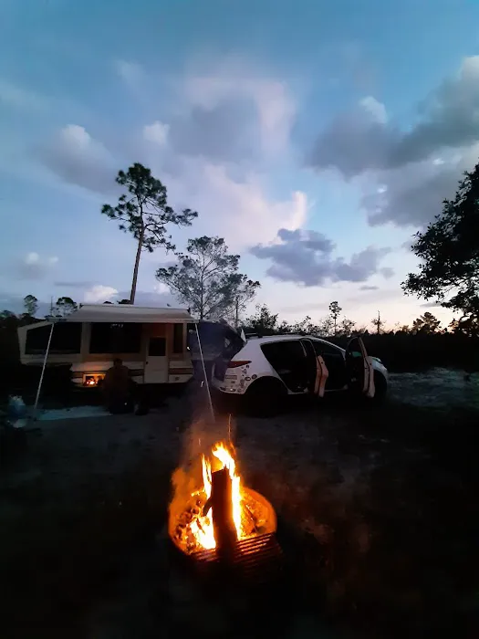 Lake Wales Ridge SF Reedy Creek Campground 6