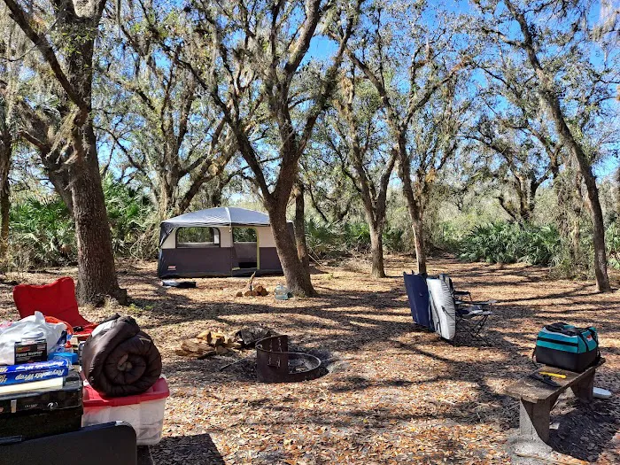 KICCO - Rattlesnake Hammock Campsite 1