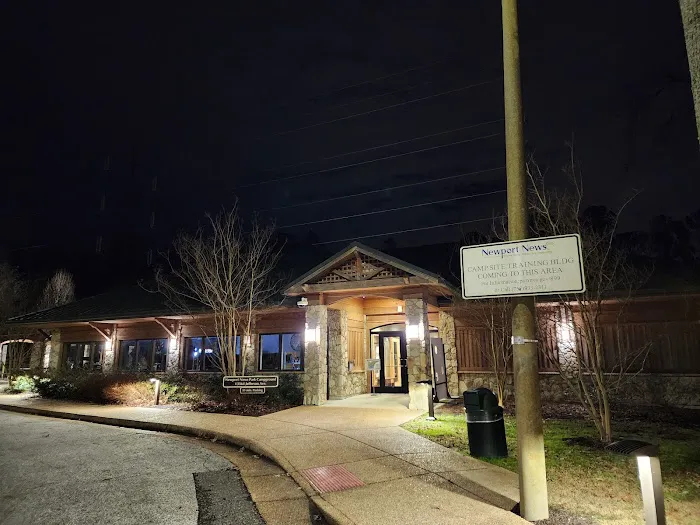 Newport News Parks Campsite Office 9