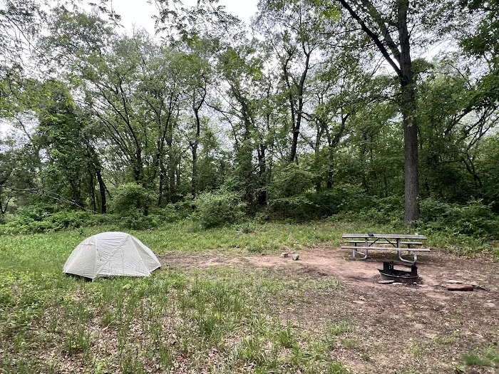 Central Avenue Walk-in Campsites 1