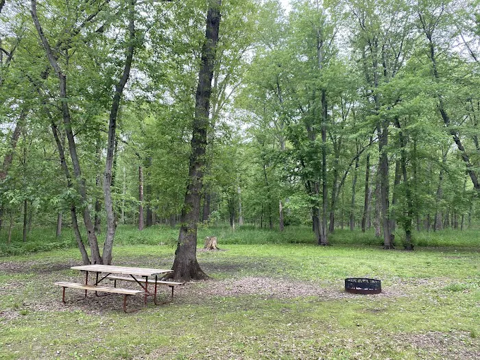 Lake Alexander Campground 5