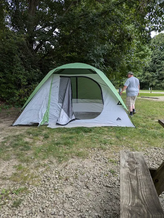 Potato Creek State Park Campground 0