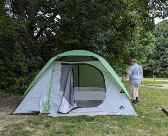 Potato Creek State Park Campground