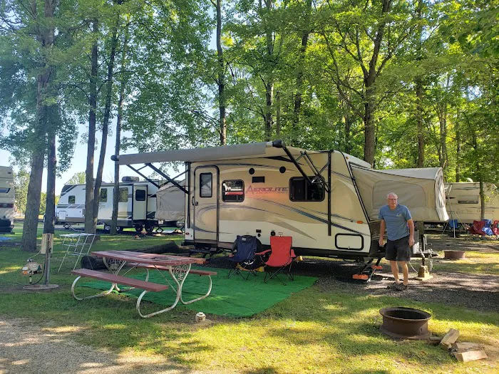 Spaulding Lake Campground 7