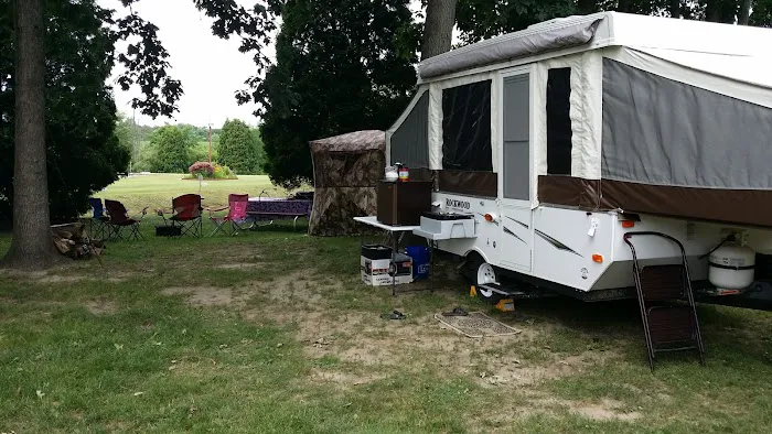 Spaulding Lake Campground 5