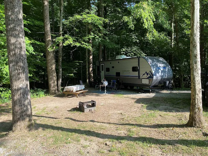 Raccoon SRA Campground 2