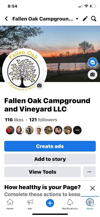 Fallen oak campground and vineyard llc 7