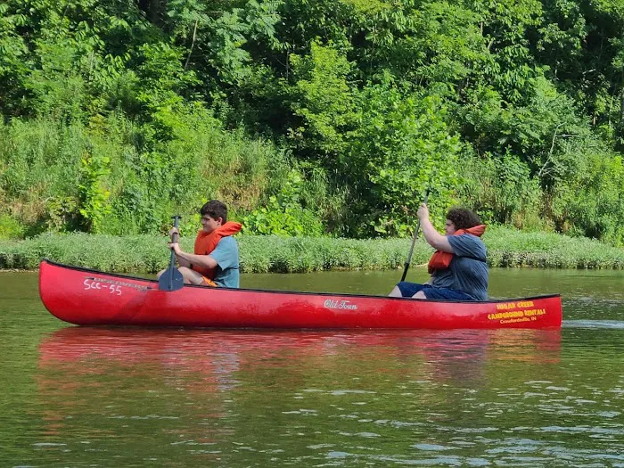 Sugar Creek Campground & Canoe Rentals 9
