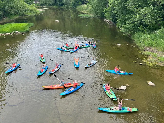 Sugar Creek Campground & Canoe Rentals 4