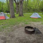 Tippecanoe River Tent Camp