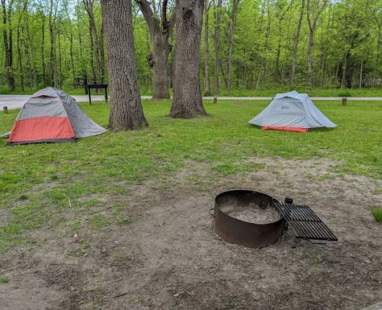 Tippecanoe River Tent Camp