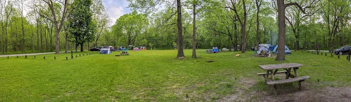 Tippecanoe River Tent Camp 1