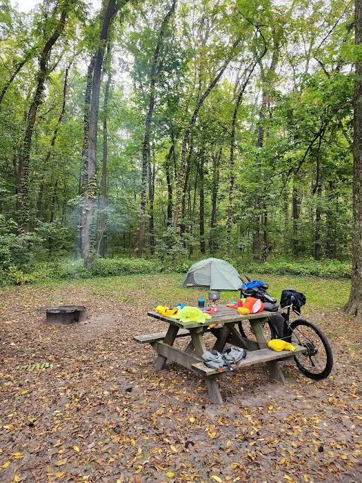 Tippecanoe River Tent Camp 4