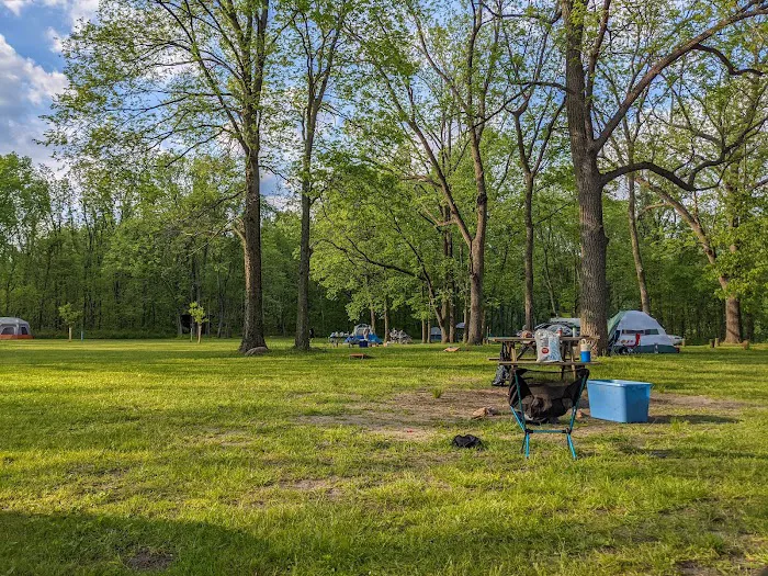 Tippecanoe River Tent Camp 8