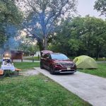 Walnut Woods State Park Campground
