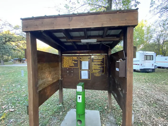 Walnut Woods State Park Campground 3
