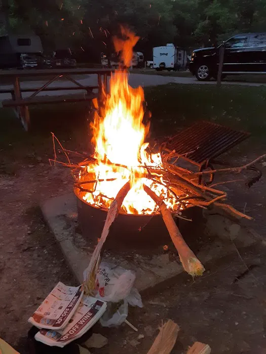 Walnut Woods State Park Campground 6