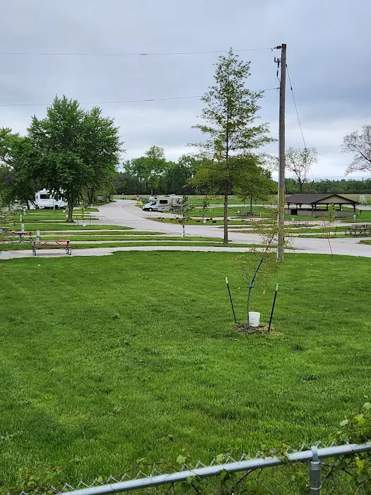 Island Park Campground 3