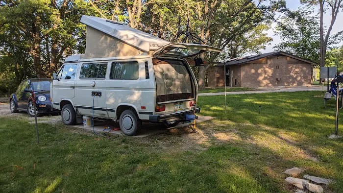 Pammel State Park Campground 0