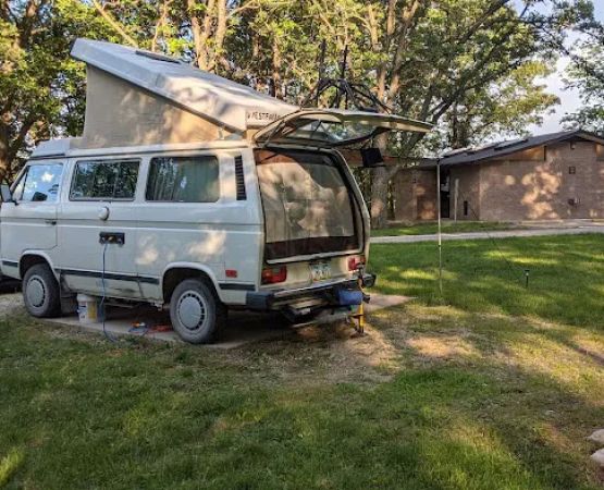 Pammel State Park Campground