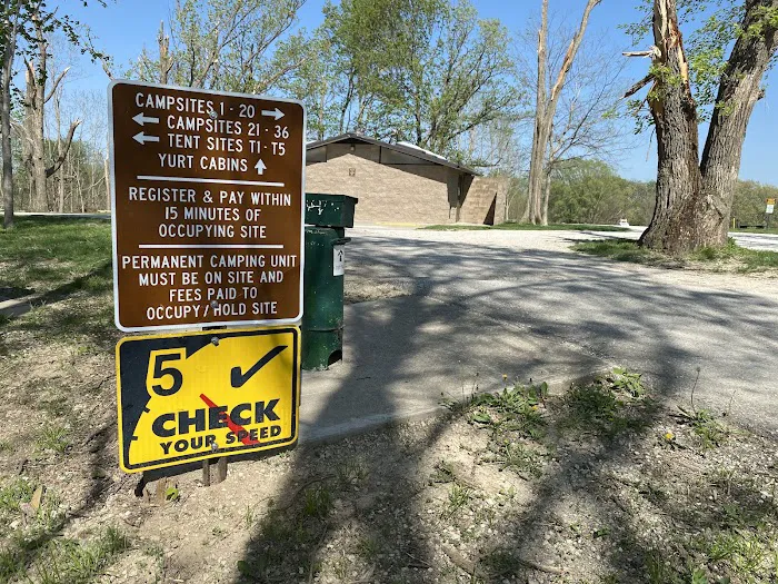 Pammel State Park Campground 6
