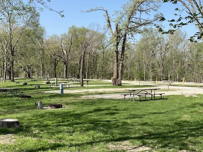 Pammel State Park Campground 5