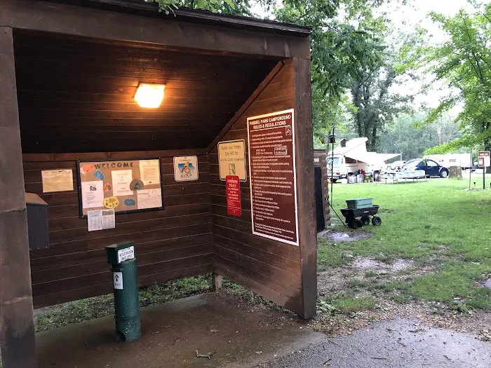 Pammel State Park Campground 9