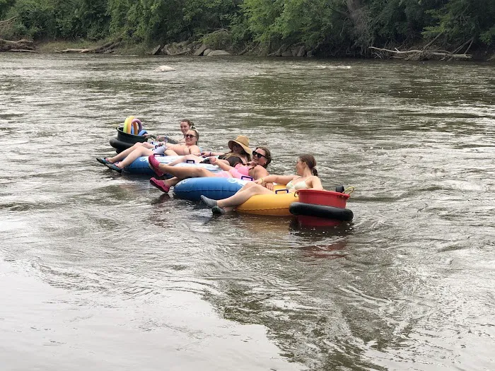 Rock-n-Row Adventures Iowa River Tubing 4