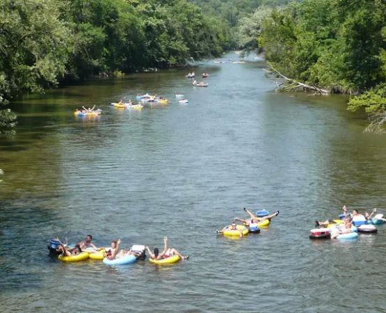 Rock-n-Row Adventures Iowa River Tubing