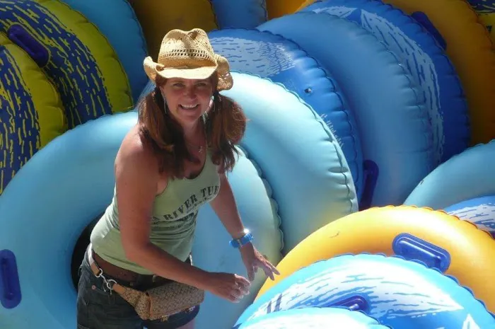 Rock-n-Row Adventures Iowa River Tubing 7