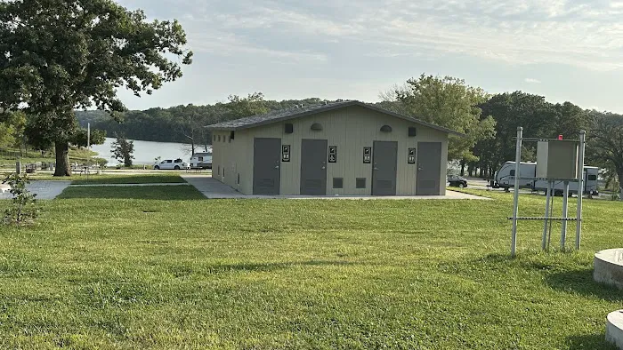 Lake Ahquabi State Park Campground 8