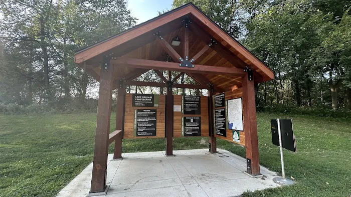 Lake Ahquabi State Park Campground 0