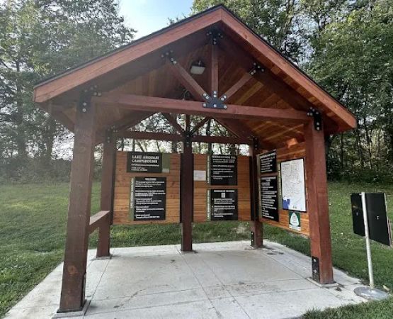 Lake Ahquabi State Park Campground