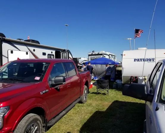 Kansas Speedway Camping - RACE WEEKENDS ONLY