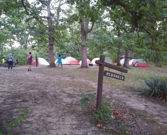 Campsite McDonald