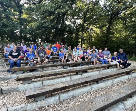Central Camp Campfire Arena