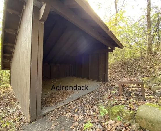 Wadewitz East Adirondack Shelters