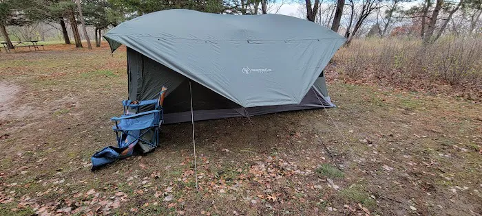 Lapham Peak Backpacking Campsite 8